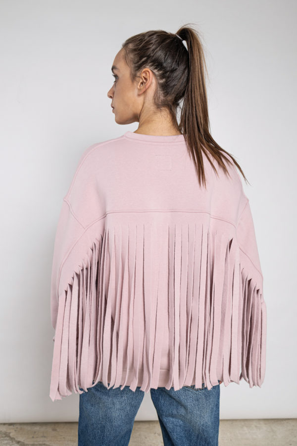 Bluza Perla Varsav Oversize fredzle Lily tył