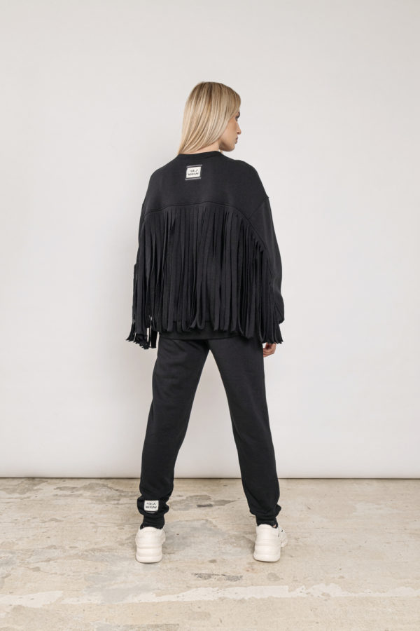 Bluza Perla Varsav Oversize fredzle tyl