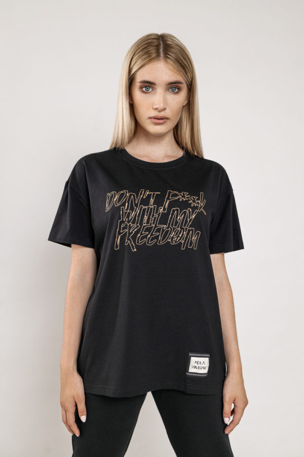 T-shirt Perla Varsav Oversize Ground