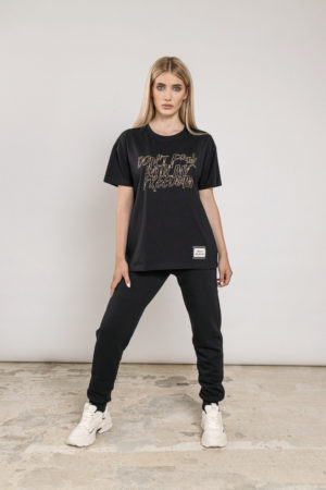 T-shirt Spodnie Perla Varsav Oversize Ground