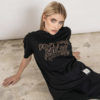 T-shirt Perla Varsav Oversize Black